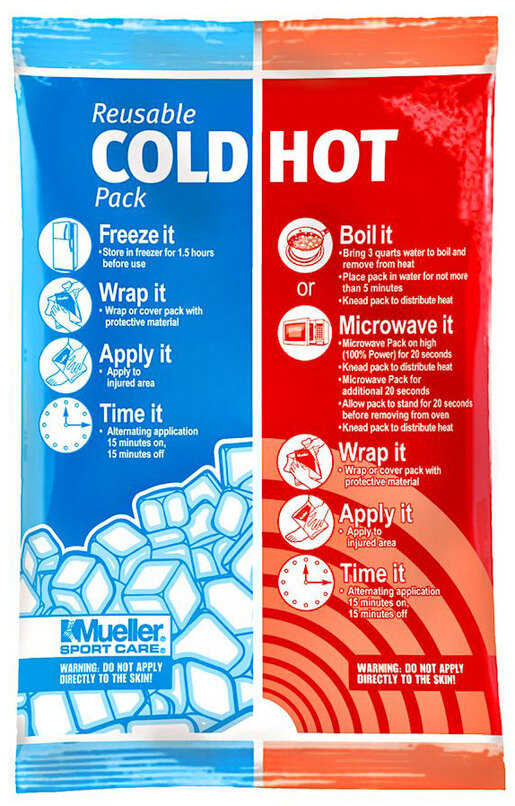 Mueller® Reusable Cold/Hot Pack Emergency Medical Products