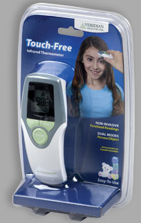 Veridian<sup>®</sup> Touch-free Infrared Thermometer