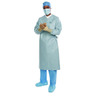 AERO CHROME Breathable Performance Surgical Gown, Large