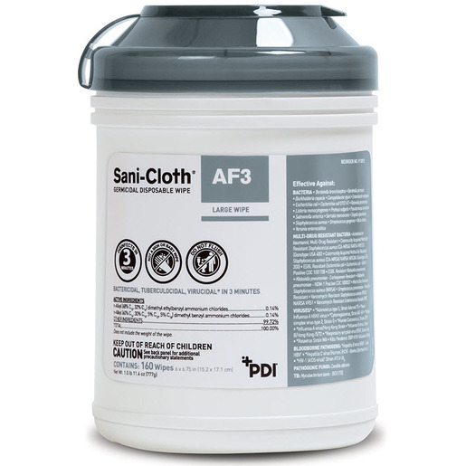 Sani-Cloth® AF3 Germicidal Wipes
