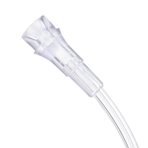 Hudson Essential Flared-Tip Nasal Cannula with Star Lumen Tubing