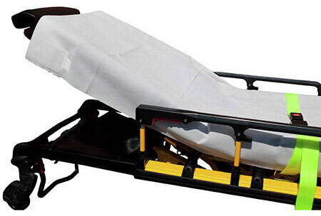 Disposable Extra Heavy Fitted Stretcher Sheets