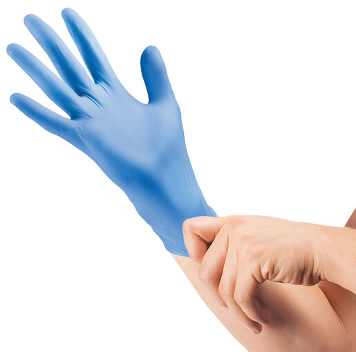 Digitcare® APEXPro™ SC100 Powderfree Nitrile Exam Gloves, White