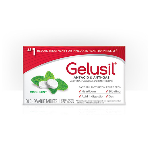 Gelusil® Antacid/Antigas Tablets Emergency Medical Products