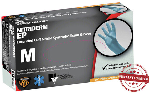 Ems store nitrile gloves