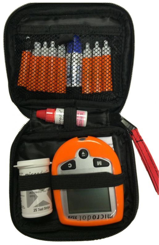 Microdot<sup>®</sup> Xtra Blood Glucose Meter Kit without Glucose Gel