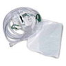 High Concentration Non-rebreathing Mask, 7ft Oxygen Tubing, Adult