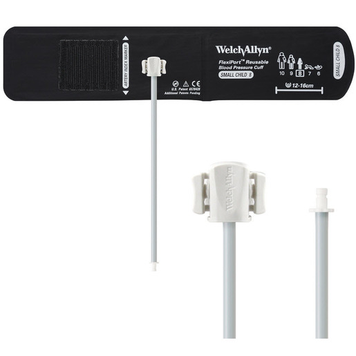 FlexiPort™ Reusable Blood Pressure Cuffs with Single Tube Male Bayonet Connector