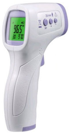 Non contact deals ir thermometer