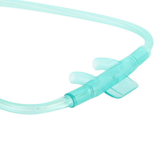 Hudson® Nasal Cannulas with Adjustable Elastic Band and Non-flared Tips