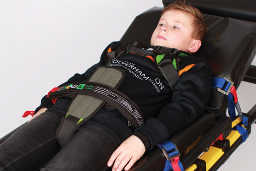 Child restraint clearance devices