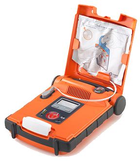 Zoll Powerheart<sup>®</sup> AED G5 Semi-automatic, ICPR, English/Spanish