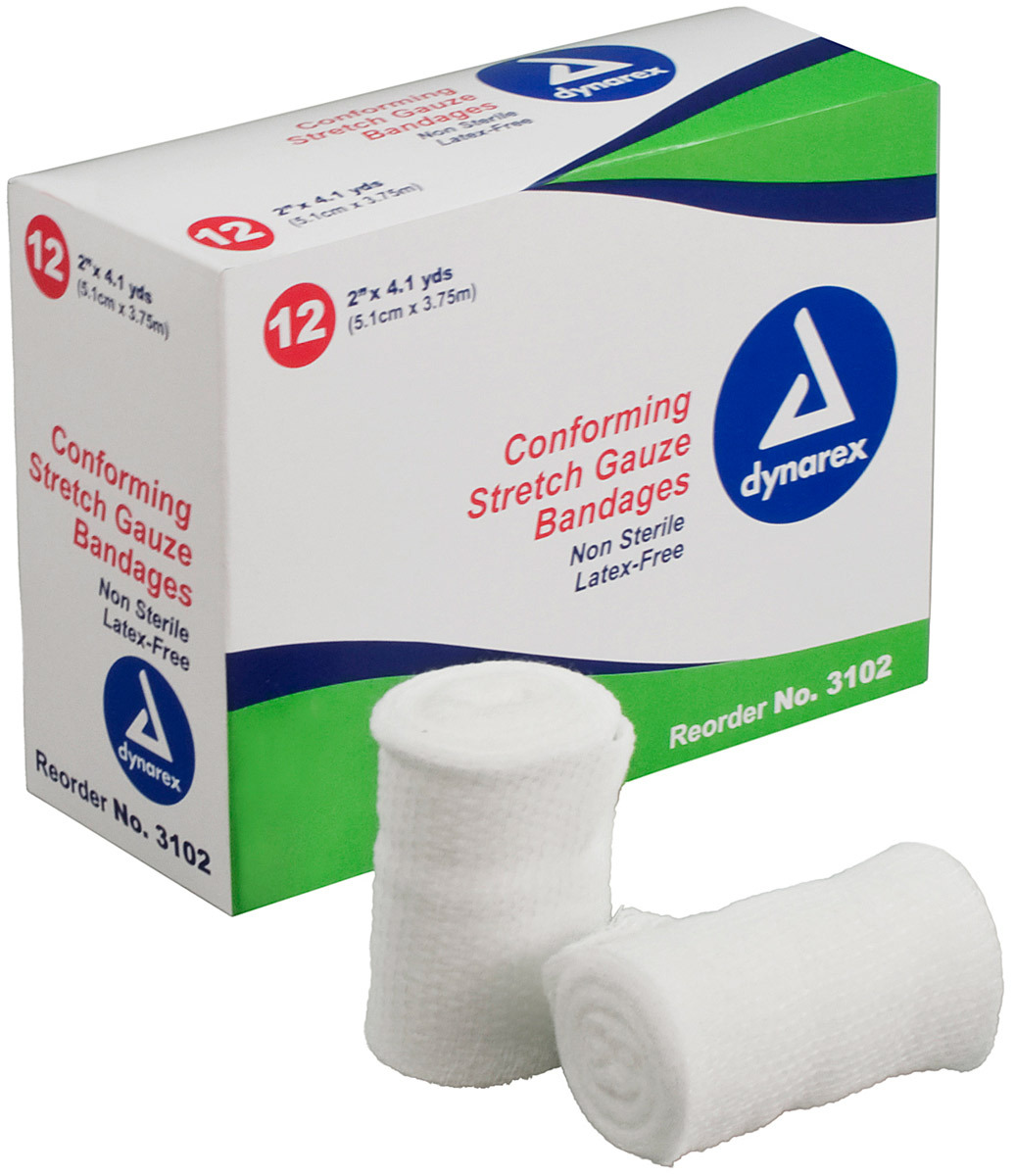 Gauze Adhesive Bandage