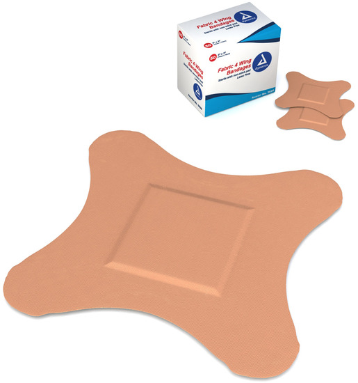 Coverlet® Adhesive Bandages and Emergency Medical Products