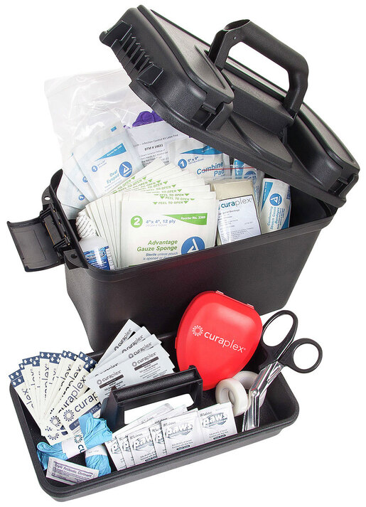 First Aid Only® Be Red Cross Ready First Aid Kit, 73-piece