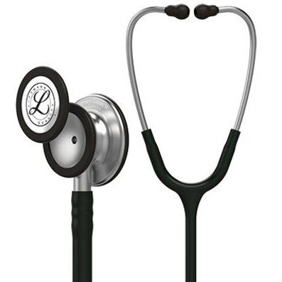 3M™ Littmann® Classic III™ Monitoring Stethoscope, Black Tube, 27in