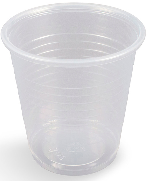 Paper Disposable Cups, Flat Bottom, 3oz Emergency Medical Products