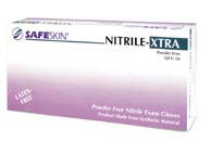 Safeskin purple nitrile clearance gloves