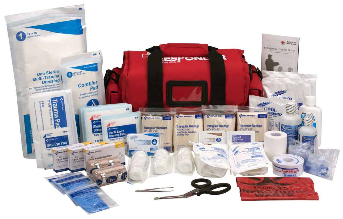 Deluxe first hot sale aid kit