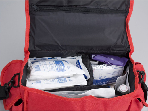 First Aid Only Deluxe First Responder Kit, Large, 158-piece