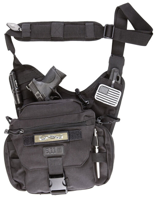 5.11<sup>®</sup> Push<sup>™</sup> Pack, Black