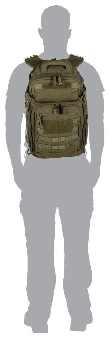 5.11<sup>®</sup> All Hazards Prime Backpack, Black