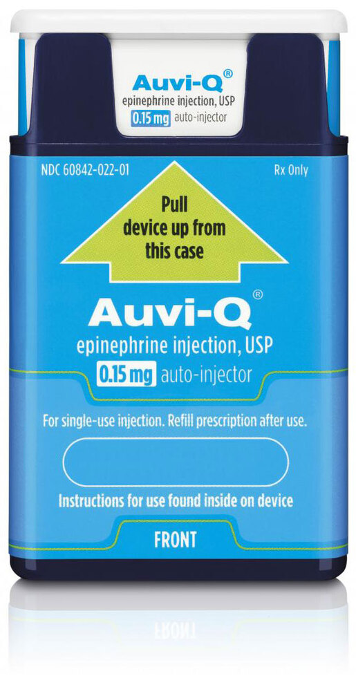 EPIPEN® (epinephrine injection, USP) Auto-Injectors