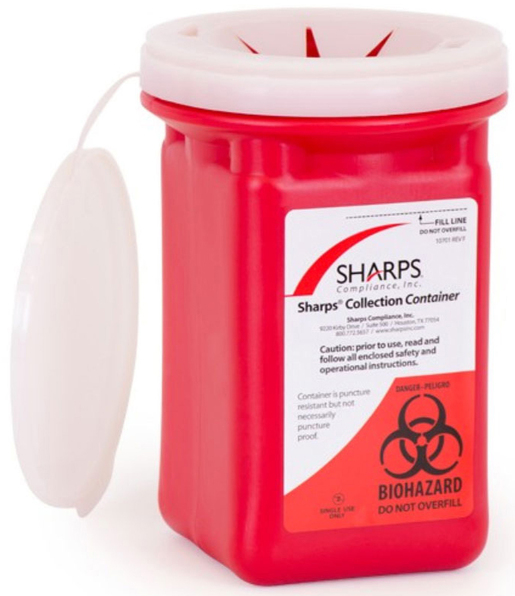 Sharps Containers for Hospitals Medical Sharps Container Emergency