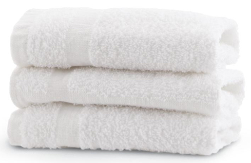 White Terry Towel / Washcloth