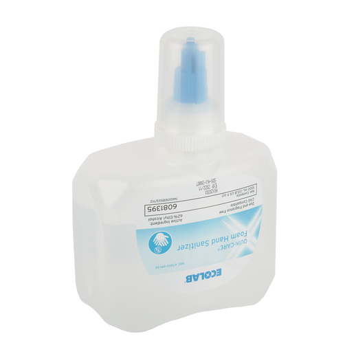 Ecolab® Next Generation Dispenser Refill, Foam Hand Sanitizer, 1000mL