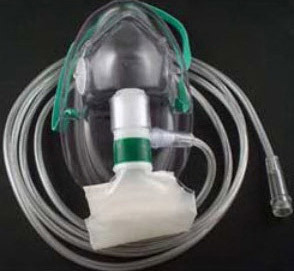 Oxygen mask with deals nebulizer