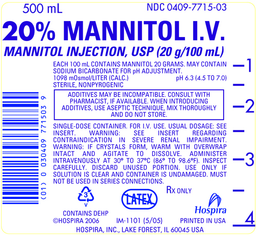 Mannitol Drug