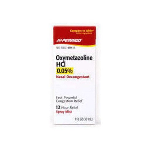 Nasal Decongestant SPRAY MIST Oxymetazoline 12hr PERRIGO 30ml ^