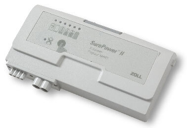 Zoll<sup>®</sup> SurePower<sup>™</sup> II Lithium Ion Smart Battery, Rechargeable, 6-hour