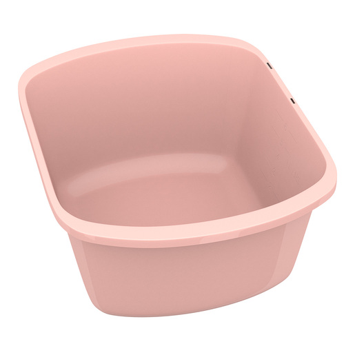 Dynarex<sup>®</sup> Rectangular Wash Basin, 7.4qt, Mauve