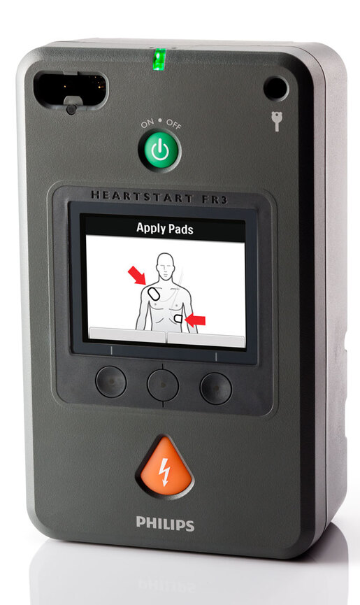 Philips Heartstart Fr3 Aed Emergency Medical Products