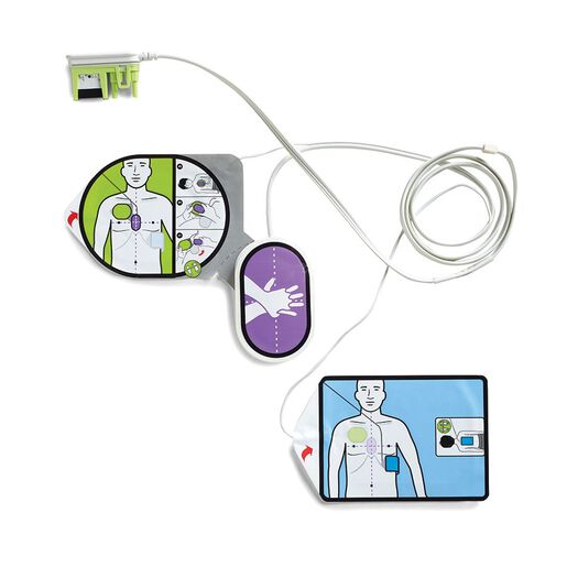 Zoll AED 3 CPR Unipadz III Universal Electrodes Emergency Medical