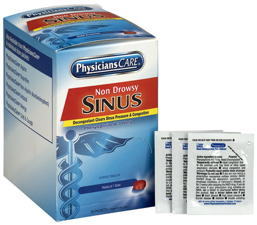 Sinus medicine with high blood deals pressure