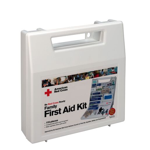 American Red Cross Family First Aid Kit Emergency Medical Products