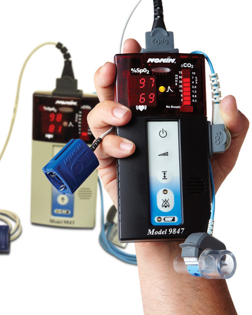 Nonin 9840 Series Oximeters and CO2 Detectors Accessories | Emergency Medical Products