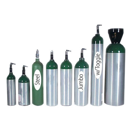 M60 Oxygen Tank