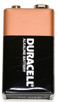 ULTRALIFE<sup>®</sup> 9V Lithium Battery