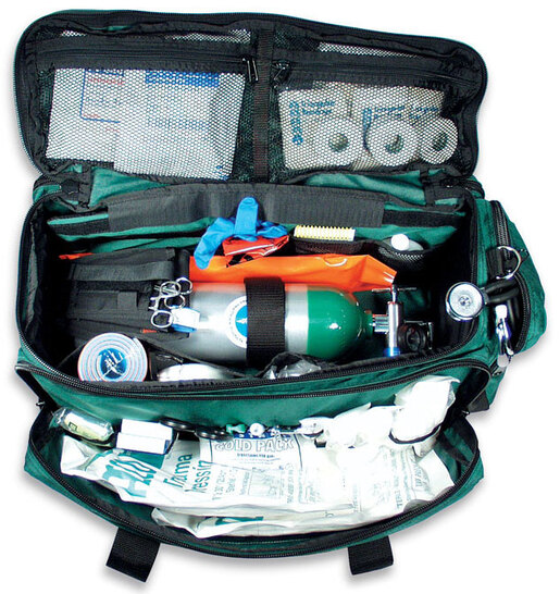 Curaplex® First Call In Bags Emergency Medical Products