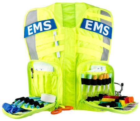 Ems hot sale reflective vest