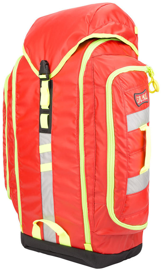 StatPacks G3 Back Up Bag, Blood Borne Pathogen Resistant, Red