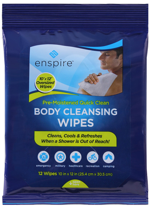 Personal Cleansing Wipes Emergency Medical Products
