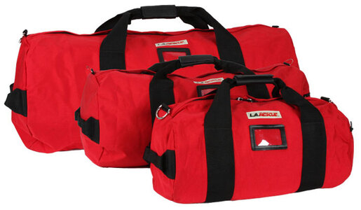 Black And Red Duffel Bag, Holdall Bag