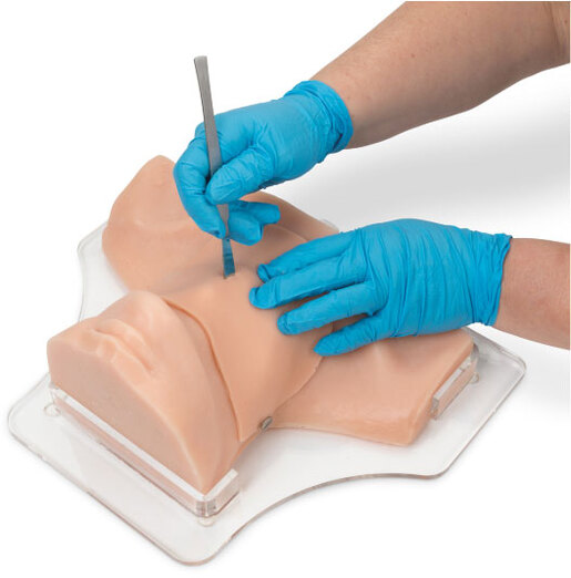 Nasco Life/form<sup>®</sup> Cricothyrotomy Simulator