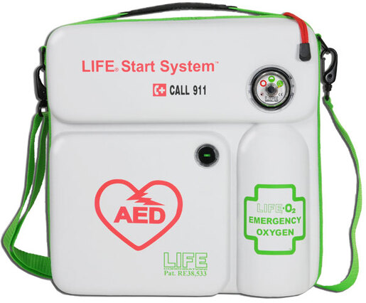 LIFE® StartSystem™ First Aid Emergency Oxygen Kit | Emergency Medical ...