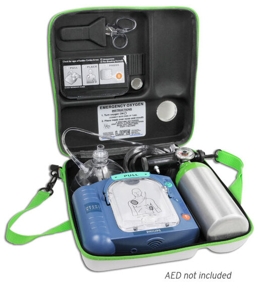 LIFE® StartSystem™ First Aid Emergency Oxygen Kit | Emergency Medical ...